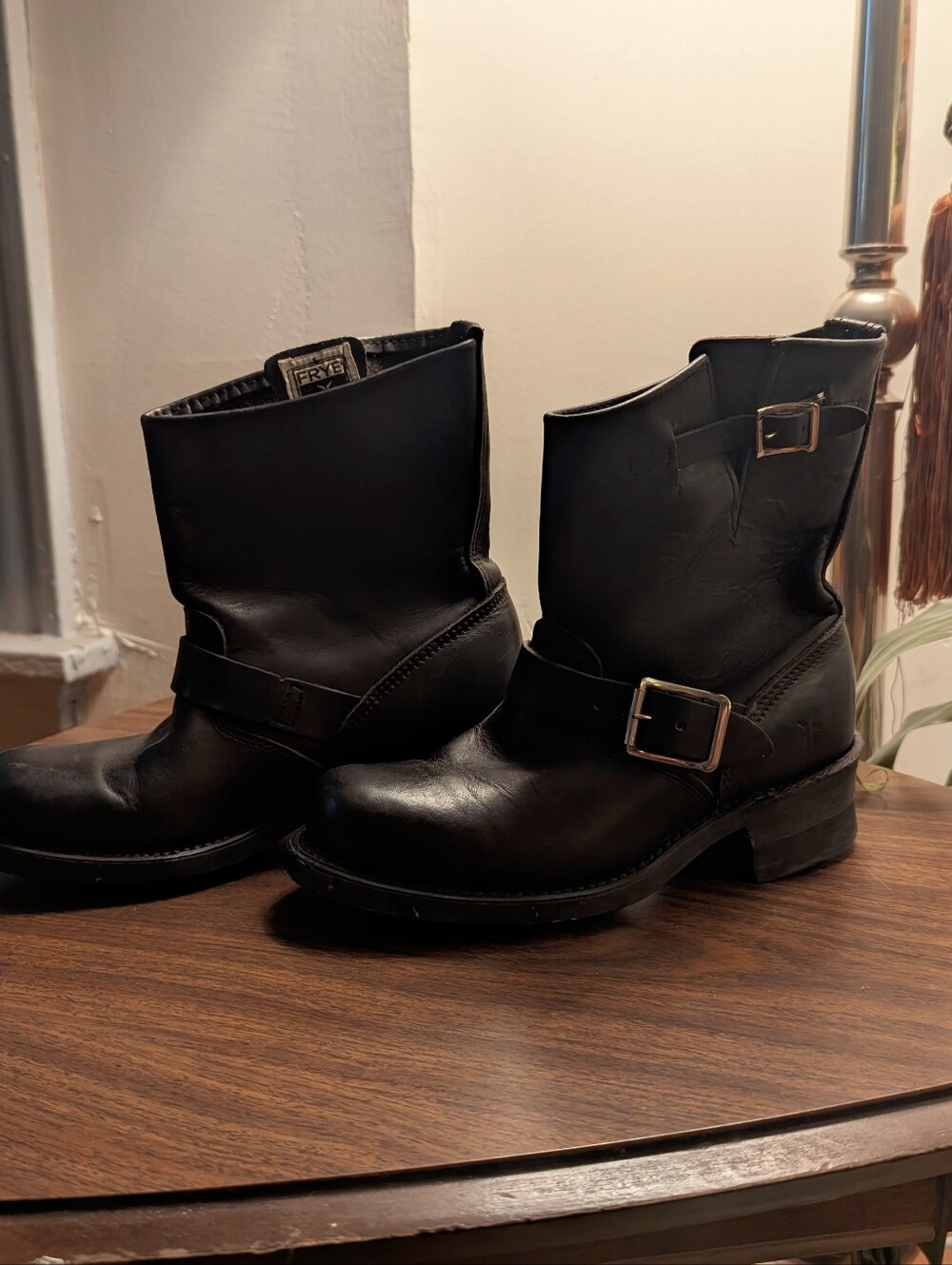 Frye Natalie Engineer Boots - Original Model - Size 6.5